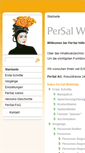 Mobile Screenshot of help.persal.ch